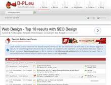 Tablet Screenshot of d-pl.eu